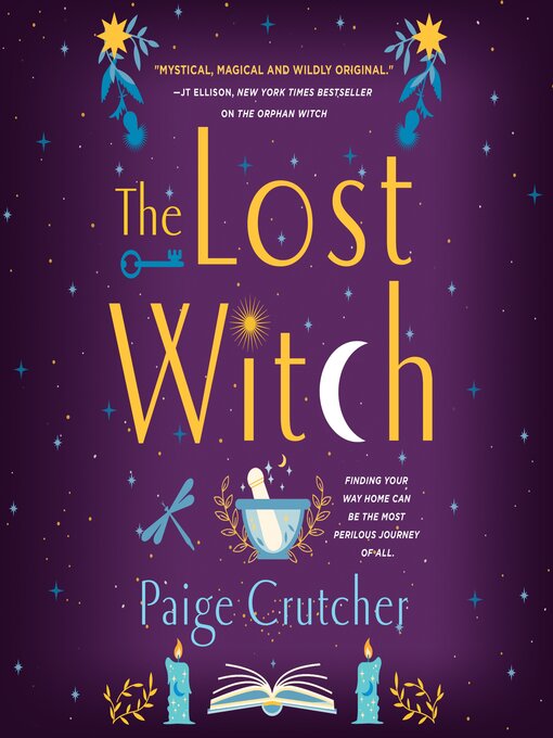 Title details for The Lost Witch by Paige Crutcher - Available